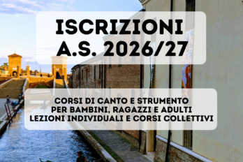 APERTE le ISCRIZIONI per l’Anno Scolastico 2026/27